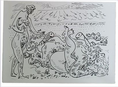 André MASSON - Dessins érotiques
André MASSON...