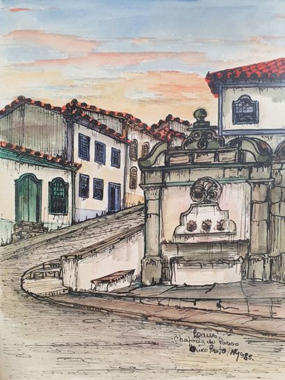 * Rodolfo SCHENONE (1936), LAGROTTA, TAKEI,...