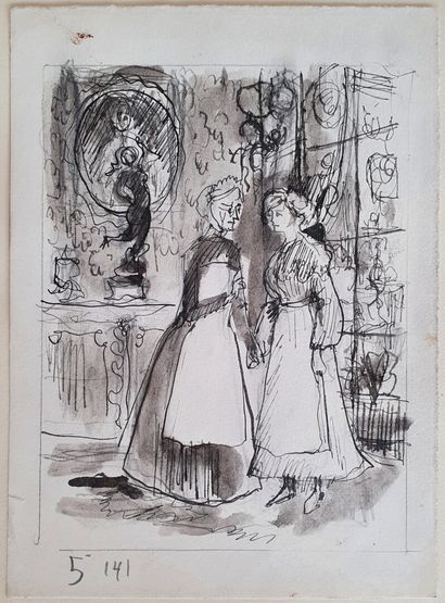 Philippe JULLIAN, Les femmes de chambre,...