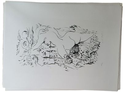 André MASSON - Dessins érotiques
André MASSON...