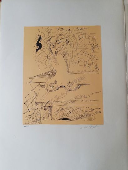 André MASSON - SCENES EROTIQUES, 11 LITHOGRAPHIES
André...