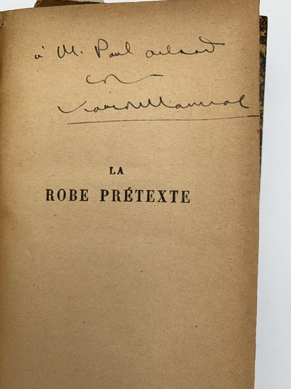 François MAURIAC, lot de 6 livres
François...