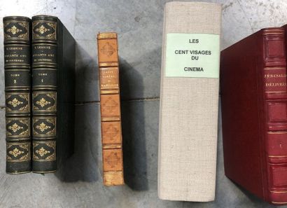 Ensemble de livres
Set of about 18 volumes...