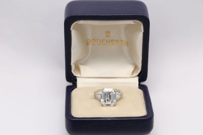 BOUCHERON, Bague en platine et diamants
BOUCHERON...