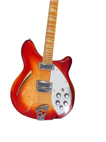 Guitare électrique … RICKENBACKER, modèle...