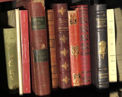 Important lot of various volumes on the Opera,...