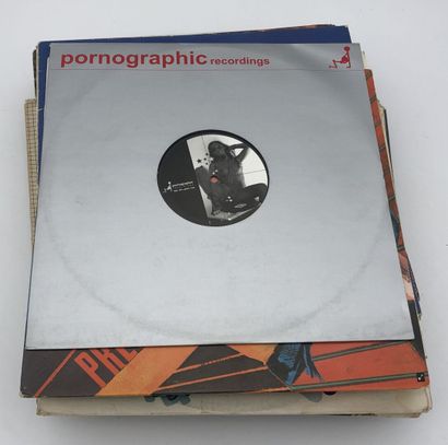 Lot of about 33 records various style including...