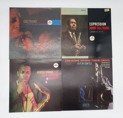 Lot de 9 disques John Coltrane
9 x John Coltrane...