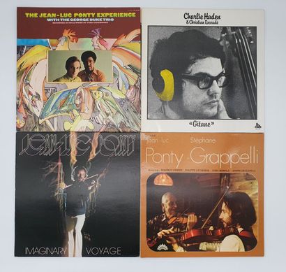 Lot de 10 disques
10x French jazz Lps - VG++...