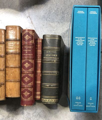 Ensemble de livres
Set of about 18 volumes...
