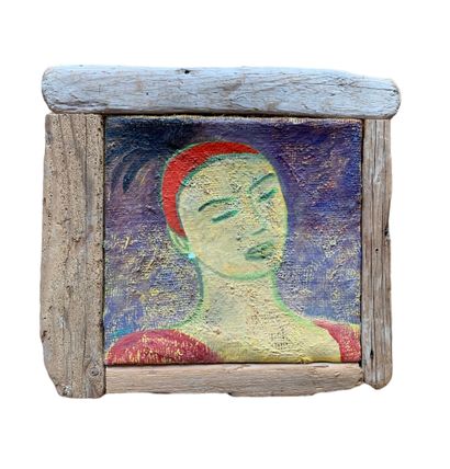 CARLE (1999)
Femme en maillot de bain
Huile...