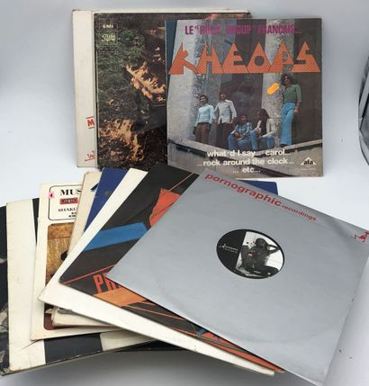 Lot of about 33 records various style including...