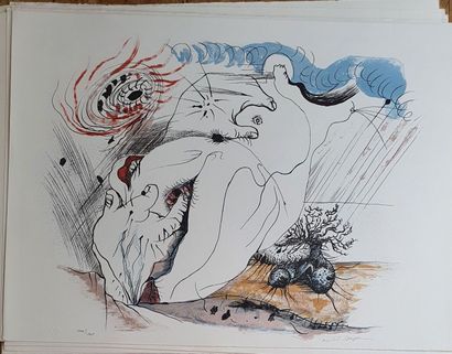 André MASSON - Dessins érotiques
André MASSON...