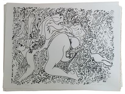 André MASSON - Dessins érotiques
André MASSON...