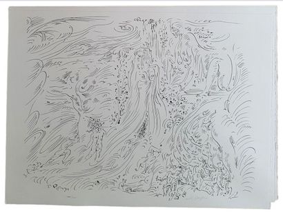 André MASSON - Dessins érotiques
André MASSON...