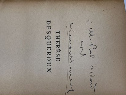 François MAURIAC, lot de 6 livres
François...