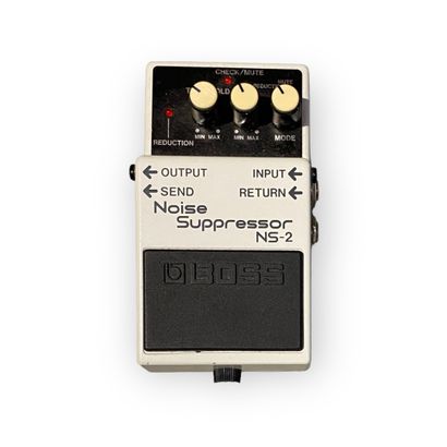 Boss effect pedal, noise suppressor model...