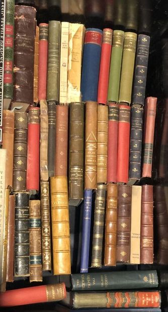 Important lot of various volumes on the Opera,...