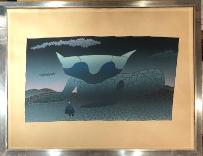 Jean-Michel FOLON, lithographie
Jean-Michel...