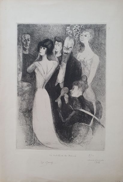 Édouard GOERG, 7 lithographies
Édouard GOERG...