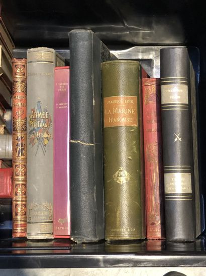 Ensemble de livres
Set of 6 miscellaneous...