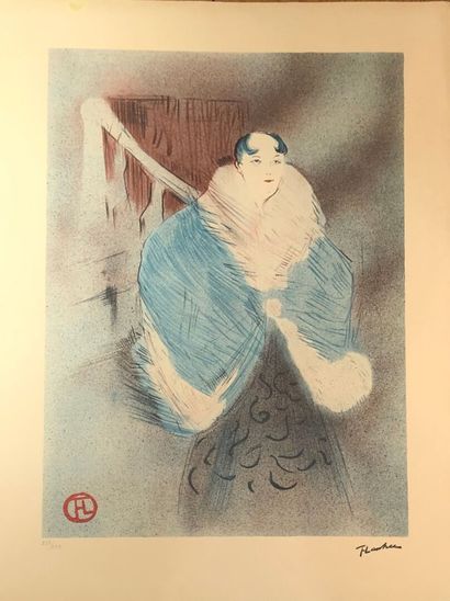 Henri de TOULOUSE - LAUTREC (1864-1901) after
Elsa...