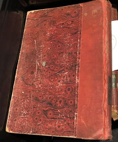 Important lot of various volumes on the Opera,...