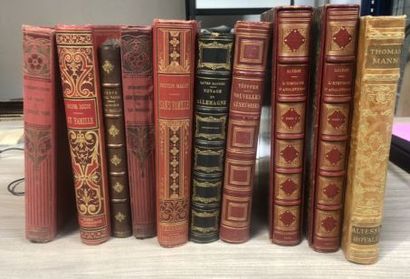 Ensemble de livres
Set of about 10 volumes...