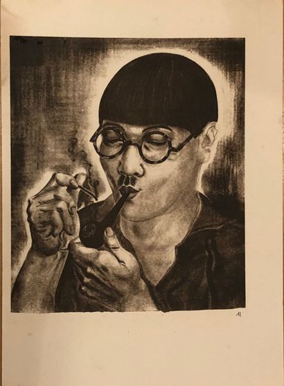 FOUJITA par Paul Morand
Tsuguharu FOUJITA...