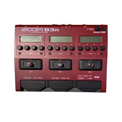 Zoom effect pedal, model B3n