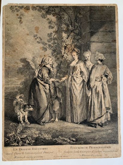 Abraham BOSSE (1602/04 - 1676) et divers
Les...