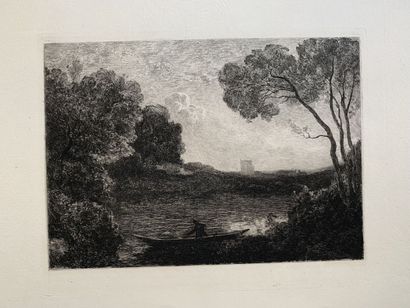 Charles -François DAUBIGNY (1817 - 1878),...