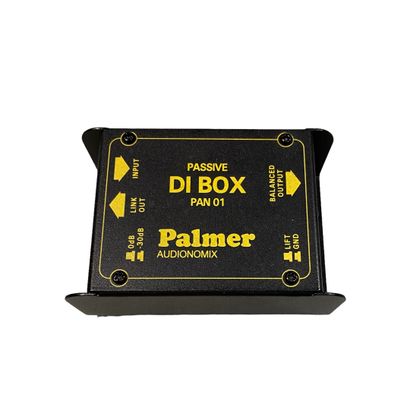 STUDIO - Palmer, DI Box passive pan 01, passive...