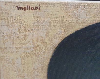 * Mario MOLLARI (1930-2010)
Nina con pajaro,...