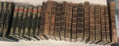 Ensemble de livres 
Set of about 47 volumes...
