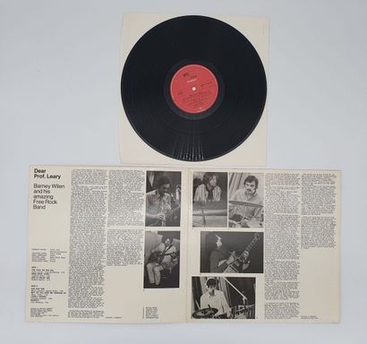 Disque Barney Wilen And His Amazing Free...
