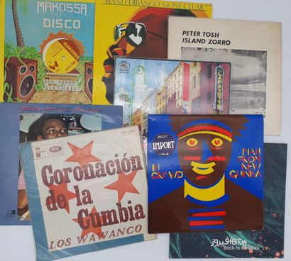 Lot de 15 disques
15 x world afro funk reggae...