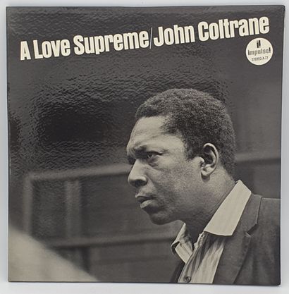 John Coltrane - A Love Supreme disc
John...