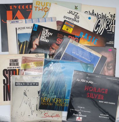 Lot de 21 disques
21x jazz Lps ENG, US, FR,...