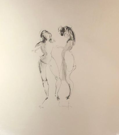 Léonor FINI, lithographie
Leonor FINI (1907-1996)
