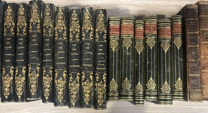 Ensemble de livres 
Set of about 47 volumes...