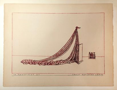 Max ERNST, lithographie
Max ERNST (1881-1976)
Un...