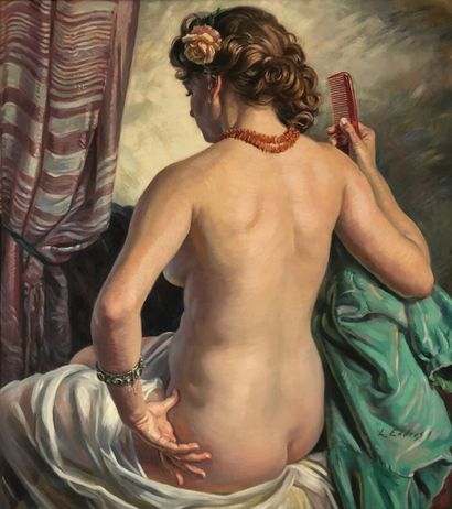 Louis John ENDRES (1896-1989)
Nu féminin...