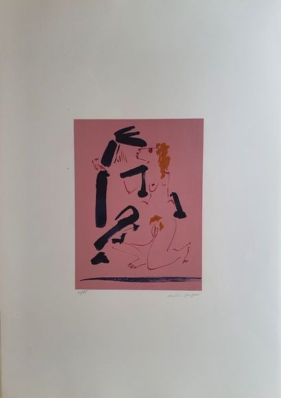 André MASSON - Quinze lithographies originales...