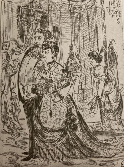 Philippe JULLIAN, La Princesse de Parme,...
