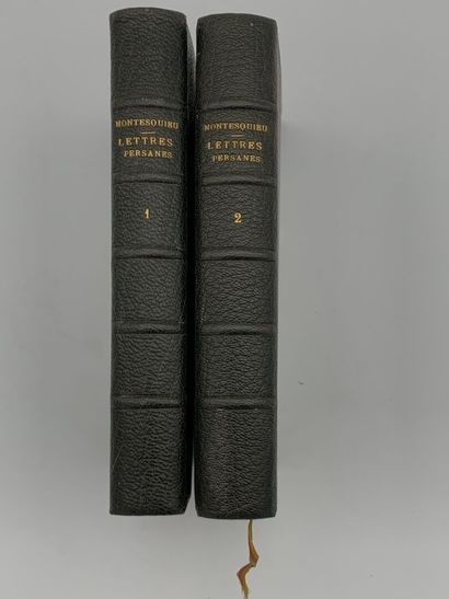 MONTESQUIEU, Lettres Persanes
MONTESQUIEU.
Lettres...