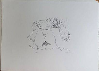 André MASSON - Dessins érotiques
André MASSON...