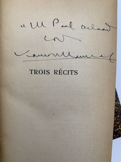 François MAURIAC, lot de 6 livres
François...