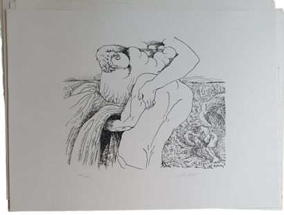 André MASSON - Dessins érotiques
André MASSON...