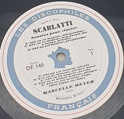 Scarlatti - The Sonatas by Marcelle Meyer,...